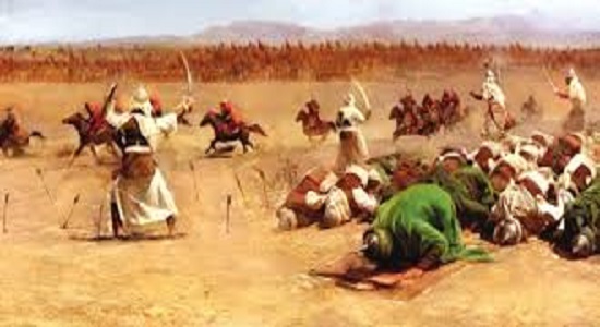 آخرین درخواست "ابوثمامه" از امام حسین(ع)