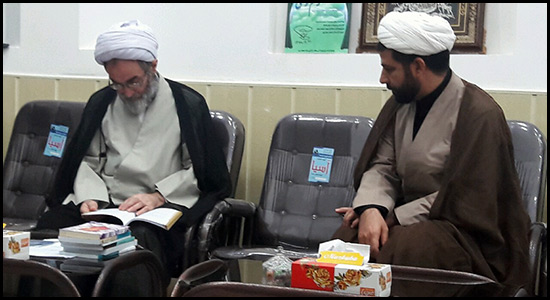 دیدار مدیر مرکز تخصصی نماز با نماینده ولی فقیه در استان گیلان 