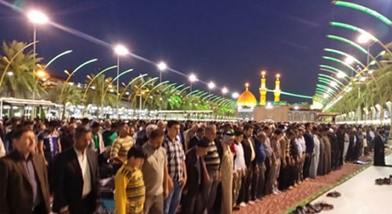 نماز خوانده ای یا نه به حسین چه خواهی گفت جواب بده