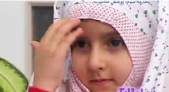 احکام پوشش در نماز