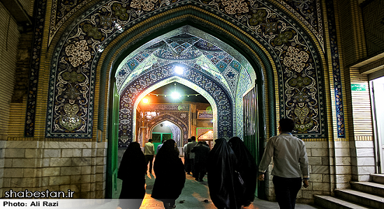 حسنه قدم برداشتن در مسیر مسجد