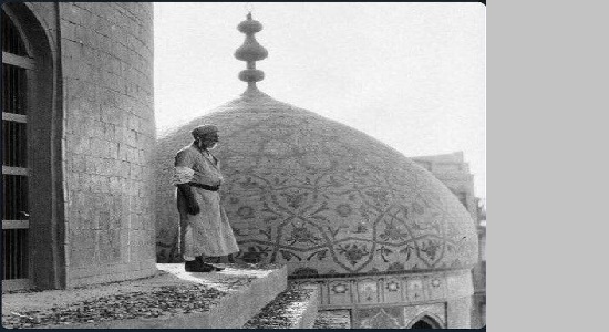 موذن بغدادی قبل از بلندگو