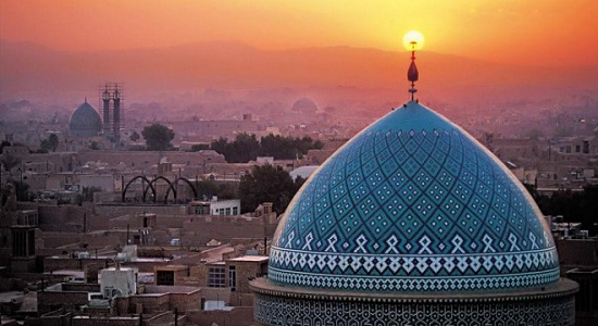 مسجدی در شهر تهران