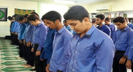 پنجمین برنامه مسجد و مدرسه در مسجد امام حسین (ع) زنجان برگزار شد 