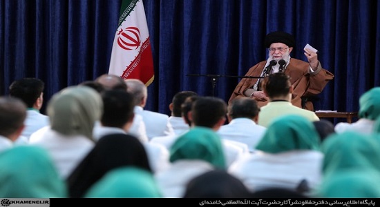 بیانات امام خامنه ای در دیدار مدال‌آوران کاروان ورزشی ایران در بازی‌های پاراآسیایی اندونزی