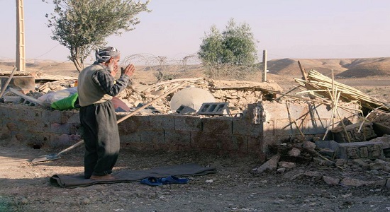 نماز پیر عارف و سکوت حیوانات