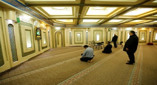 ساخت نمازخانه‌ یک هزار متری در بوستان امام علی (ع)