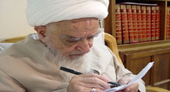 پیام آیت الله العظمی صافی گلپایگانی به اجلاسیه نماز