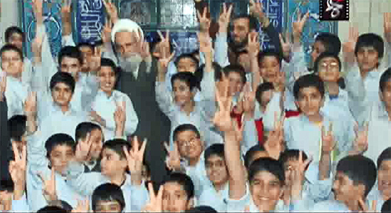 حجت الاسلام مقدس امام جماعت موفق