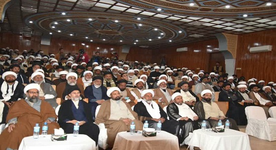 دومین «همایش ائمه جمعه و جماعت» در حوزه علمیه الکوثر پاکستان برگزار شد