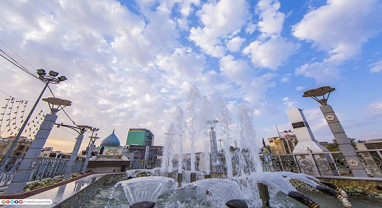 مکانی که امام زمان در آن جا نماز خواندند