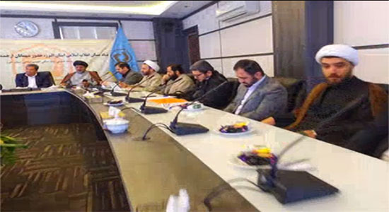 جلسه شورای دبیرخانه جشنواره سرود نماز مهد های کودک
