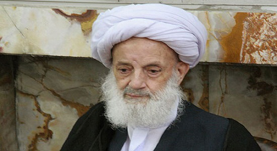 آیت الله مجتهدی تهرانی ( ادب در نماز )