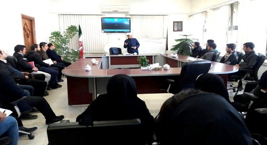  نشست شیوه های دعوت به نماز در اداره تعاون، کارو امور رفاه اجتماعی مشهد