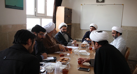 دیدار مسئولان رادیو معارف با مدیر و روئسای ادارات مرکز تخصصی نماز