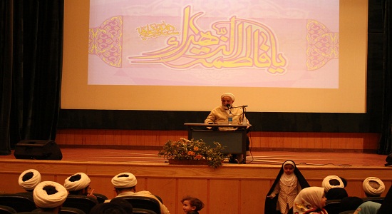 مراسم جشن ولادت حضرت زهرا (سلام الله علیها) برگزار شد