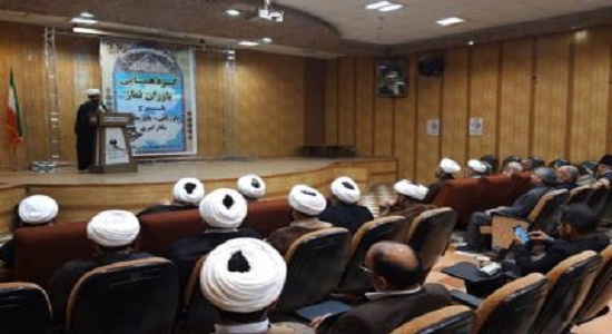 دوره های آموزشی معارف نماز ویژه صنوف درشهرهای ساری و قائمشهر برگزار گردید