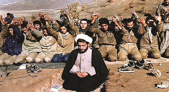 خاطراتی از نماز رزمندگان در دفاع مقدس