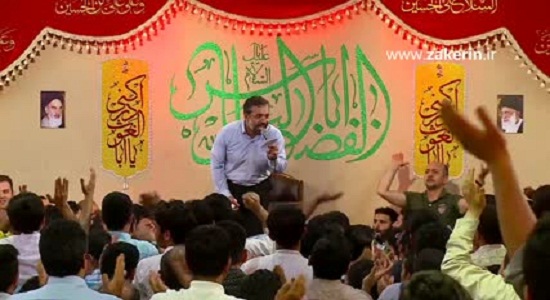 مولودی حضرت عباس(علیه السلام)-حاج محمود کریمی