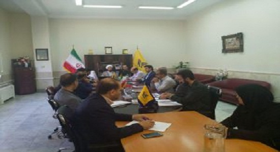 جلسه شورای اقامه نماز اداره کل پست تشکیل شد
