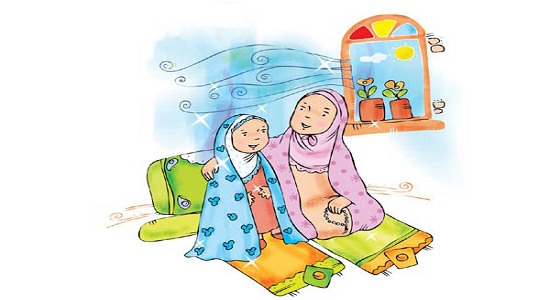 تشویق کودکان به نماز