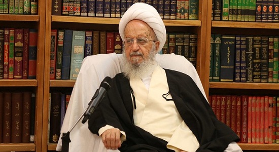 تقدیر آیت‌الله‌العظمی مکارم‌شیرازی از طرح «هر مسجد، یک خانه»