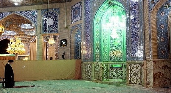 بیانات امام خامنه ای در جمع خدمتگزاران مسجد مقدس جمکران