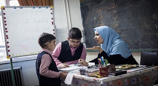 کار استثنائی از کودک استثنائی