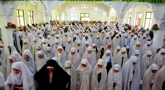 مراسم جشن تکلیف دختران در" کرگل" هند برگزار شد