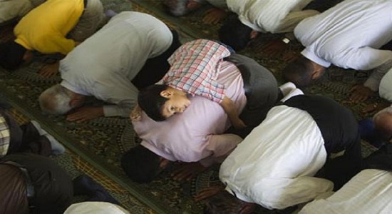 به شیرینی نماز