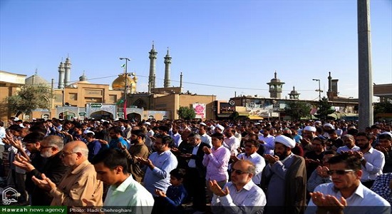 نماز عید فطر در حرم حضرت معصومه(س) اقامه می شود