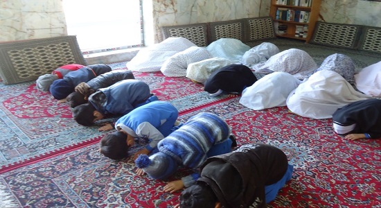 چگونه نماز بخوانیم(آموزش نماز)