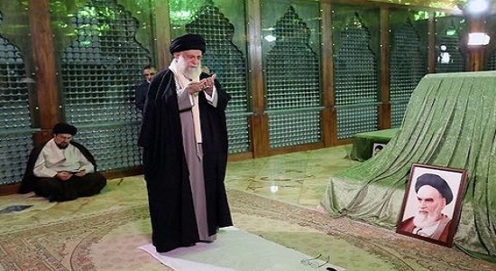 نمازی هدیه به عبد صالح