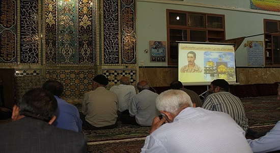 نمازگزاران بجنوردی میزبان برنامه «شبی با شهدا» شدند