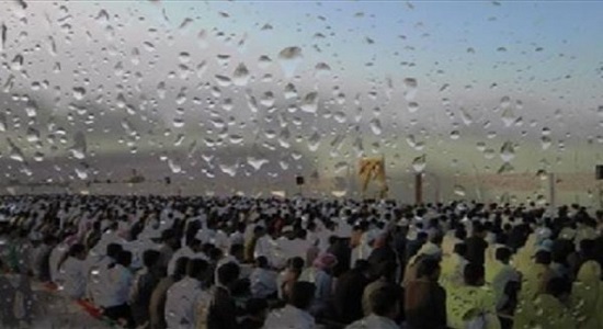 تاثير نماز استسقا