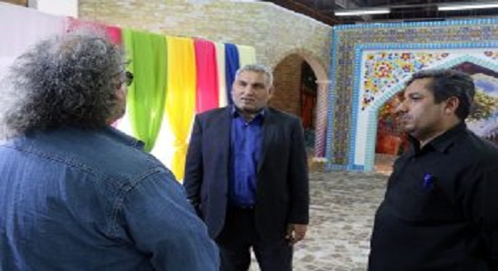 بازدید قائم مقام ستاد از روند تولید برنامه تلویزیونی «ایستگاه نیایش«