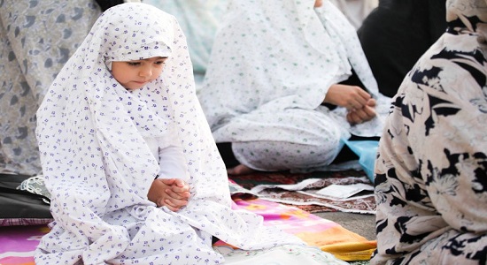نتایج یک نظر سنجی درباره نماز خوان شدن نوجوانان