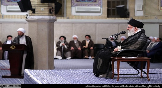 دیدار ائمه جمعه سراسر کشور با امام خامنه ای