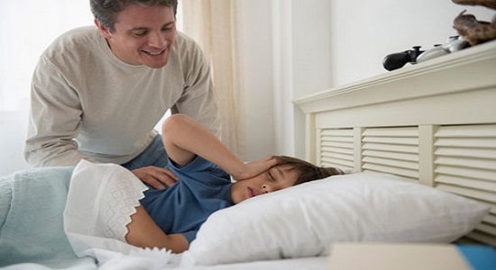 بیدار کردن متربی(فرزند) برای نماز 