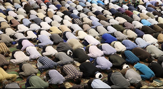 حرکت برای نماز، نتیجه انقلاب درونی است