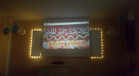 استقبال مسلمانان اهل سنت از جشن غدیر بوسنی و اقامه نماز جماعت در همان جشن
