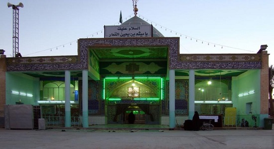 میثم تمار و نماز پای نخل شهادت