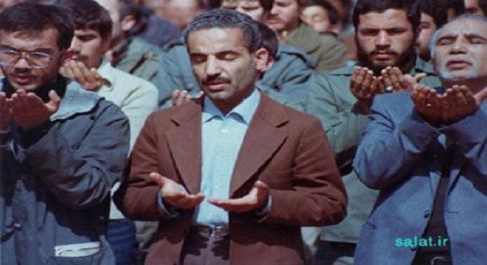 روش شهید رجایی برای بیدار کردن بچه ها برای نماز صبح