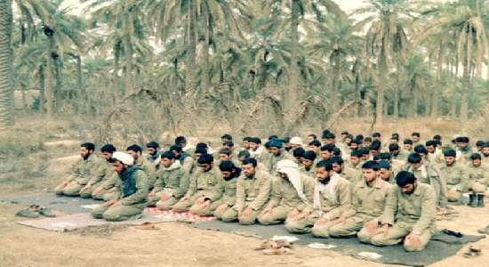 نقش نماز جمعه در دفاع مقدس