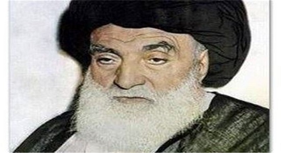 گریه های  آیت الله بروجردی در نماز