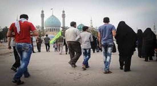 پیش به سوی مسجد