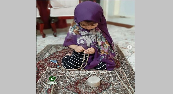 فاطمه کوچولوی نماز خوان