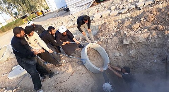 از اقامه نماز جماعت تا مشارکت فعال روحانیت و کار عمرانی در موکبها