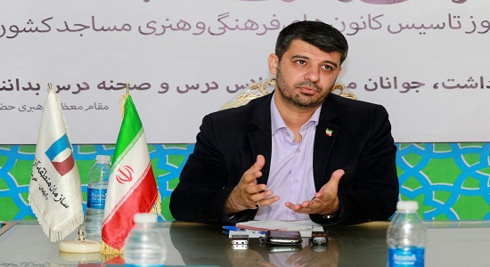 برگزاری نماز جماعت در مواکب مستقر در مرز بین المللی شلمچه