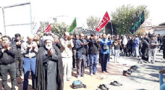 اهتمام به احیای نماز جماعت روز اربعین